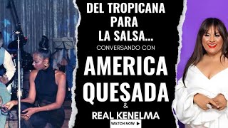 Cantante de Salsa: La Historia de América Quesada desde el Tropicana hasta Puerto Rico