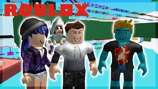 The Floor De Grand Pere Is Lava Parcours Roblox Avec Mary - 
