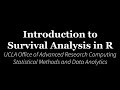 Introduction to Survival Analysis in R