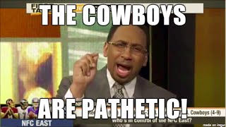 Best of Stephen A: EPIC Dallas Cowboys Rants. Skip Bayless prays for a Super Bow