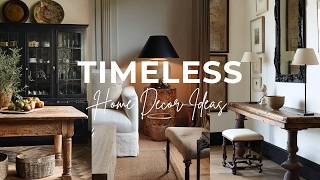 Creating TIMELESS Aesthetics At Home | Home Decoration Ideas Beyond Trends
