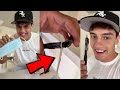 You can cut open a PEN with a MASK?! 😱  - #Shorts