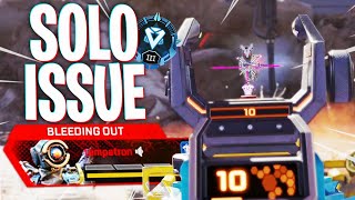 What You Have to Deal With as a Solo Ranked Player in Season 12... - Apex Legends Solo to Masters