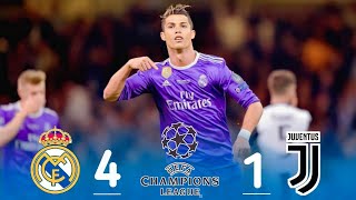 مباراة■ ريال مدريد 4-1 جوفنتوس ●نهاية دوري أبطال أوروبا  [2017]جنون عصام الشوالي💥