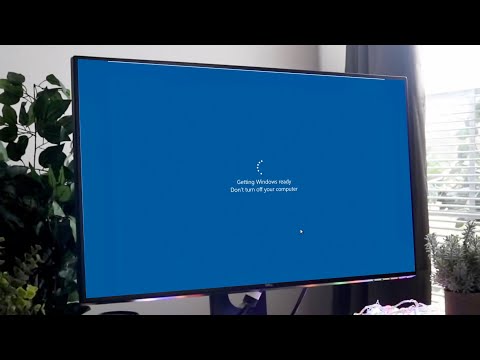 How To FIX Windows Getting Ready Stuck Error! (2021)