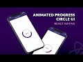 Circular Progress Bar Animation in React Native | Speed Code Tutorial  #reactnative #code