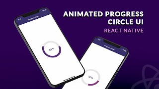 Circular Progress Bar Animation in React Native | Speed Code Tutorial #reactnative #code