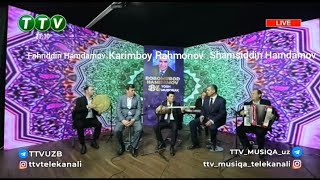 Каримбой Рахмонов \u0026 Фахриддин Хамдамов \u0026 Шамсиддин Хамдамов Б. Хамдамов Таваллуд Куни Муносабати