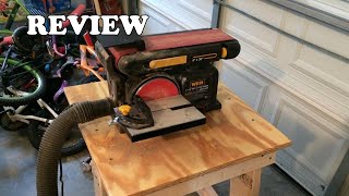 Review - WEN 6502 4 x 36-Inch Belt and 6-Inch Disc Sander 2019