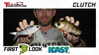 Clutch Eco Glide Bait and Wake Gill Wakebait with Josh Pladies | ICAST 2024