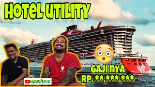 Review posisi HOTEL UTILITY di VIRGIN VOYAGES || VALIANT LADY || CREW’S TV