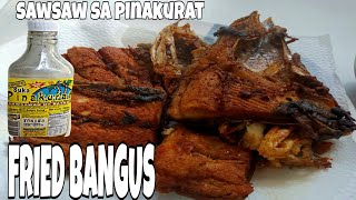 MAPAPA UNLI RICE KA SA FRIED BANGUS NA ITO! | EJane's Cuisine