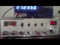 27.235 mhz am taxi dispatcher lady cb radio channel 24 taxi cab company using 27mhz 1 march 2016