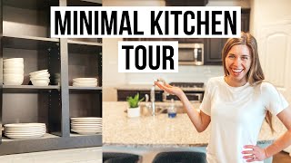 Minimalist Kitchen Tour feat. @TheArmsteadFamily | Minimal Kitchen Organization | This and Nat