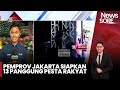 Pemprov Jakarta Siapkan 13 Panggung Rakyat Pelantikan Prabowo-Gibran - iNews Room 19/10