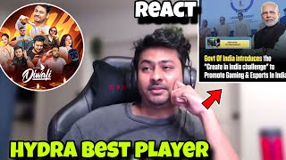 Dynamo Reply Hydra Best Players 🔥React Govt Official Tournament 😱