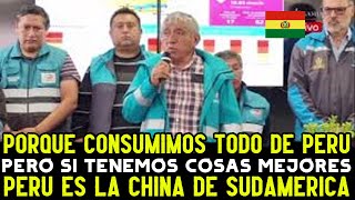 ALCALDE BOLIVIANO FURIOSO PORQUE LOS PRODUCTOS PERUANOS INVADEN EL MERCADO BOLIVIANO