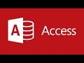 Microsoft Access - Intro to SQL - 01