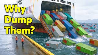 Why America Is Throwing Away Thousands of Chinese Shipping Containers
