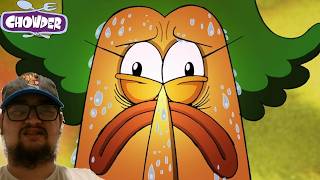 Chowder : The Prank (S3,E5b) - First Time Watching: Did Endive’s Joke Go Way Too Far?
