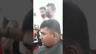 Hair cutting training LAVTC - Rathmalana