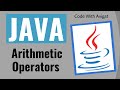 Arithmetic Operators | Java Tutorial