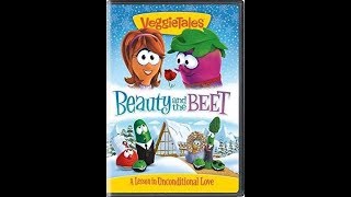 Opening To Veggietales:Beauty \u0026 The Beet 2014 DVD