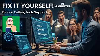 Before You Call Tech Support, Watch This — They Don't Want You To Know