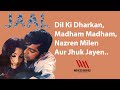 Dil Ki Dharkan - Madham Madham - Nazren Milen Aur Jhuk Jayen | Jaal |