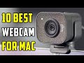 ✅Best Webcam for Mac in 2022 | Top 10 Best Webcam for Mac Reviews in 2022 | Best Webcam 2022