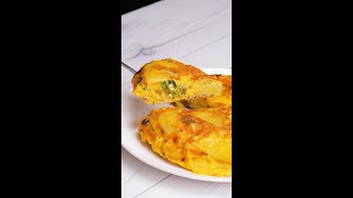 Spanish Omelet with Okura