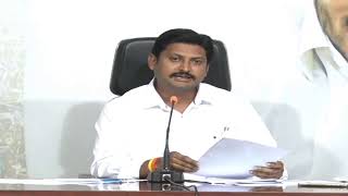 YSRCP MLA  Sri Kothari Abbaya Chowdary Press Meet