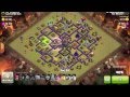 Clash of Clans WAR -- digitalherps vs Tyreffic