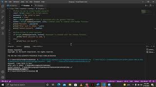 Demo on Bcrypt & Scrypt Hashing Algorithms