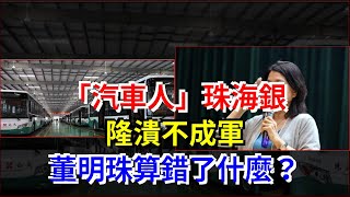 「汽車人」珠海銀隆潰不成軍，董明珠算錯了什麼？