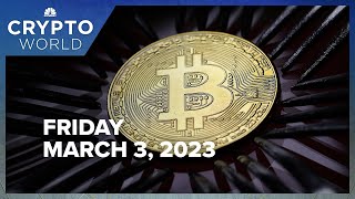 Bitcoin sinks 3.5% for the week and Illinois weighs new crypto regulatory regime: CNBC Crypto World