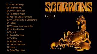 S C O R P I O N S Gold Greatest Hits Full Album - Best Songs Of S C O R P I O N S Playlist 2021