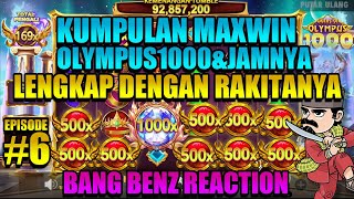 KUMPULAN MAXWIN OLYMPUS TERBESAR HARI INI ✅ BANG BENZ REACTION ✅ POLA GACOR OLYMPUS HARI INI