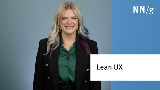 What is Lean UX?