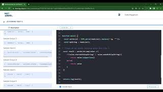 JS Coding Test 2 | Mock Tests | JavaScript Essentials | NxtWave | ccbp 4.o