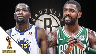 BREAKING: Nets SIGN Kevin Durant, Kyrie Irving and DeAndre Jordan!!! Are They The Best Team In NBA?