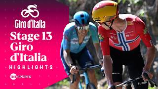 SENSATIONAL ATTACK! 😮 | 2026 Men's Giro d'Italia Stage 13 Race Highlights | TNT Sports Cycling