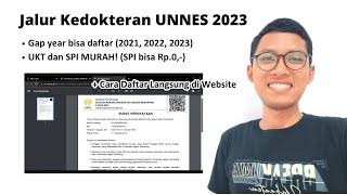 Jalur Kedokteran UNNES 2023