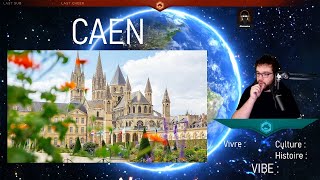 Caen - Classement des villes de France d'Antoine Daniel (officiel et scientifique)