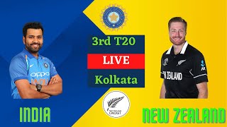 Ind vs NZ 3rd T20 2021 Live Streaming Score