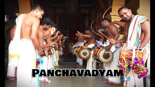 Panchavadhyam ll Panchari Melam ll Rhythm of Kerala ll Thayambaka ll Temple Orchestra