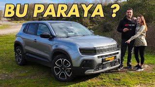 JEEP Avenger Test Sürüşü | Golf Yerine Alınır mı?