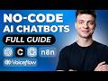 How to Build AI Chatbots: Full Guide (2025 Updates, Agents & Free Templates)
