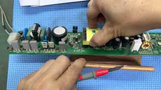 Ep2 Repair PSU Auto Door (ซ่อมภาคจ่ายไฟประตูอัตโนมัติ)