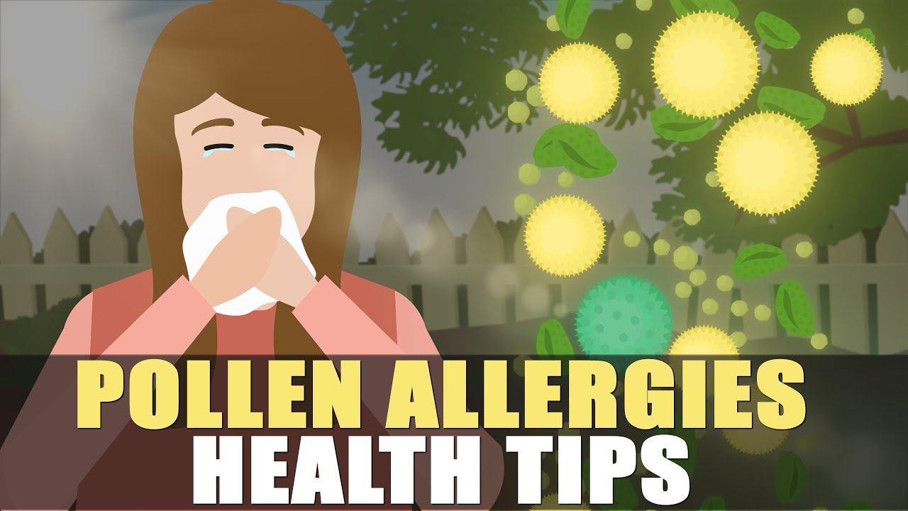 Pollen Allergies : What Are They And How To Get Rid Of Them ! Health ...